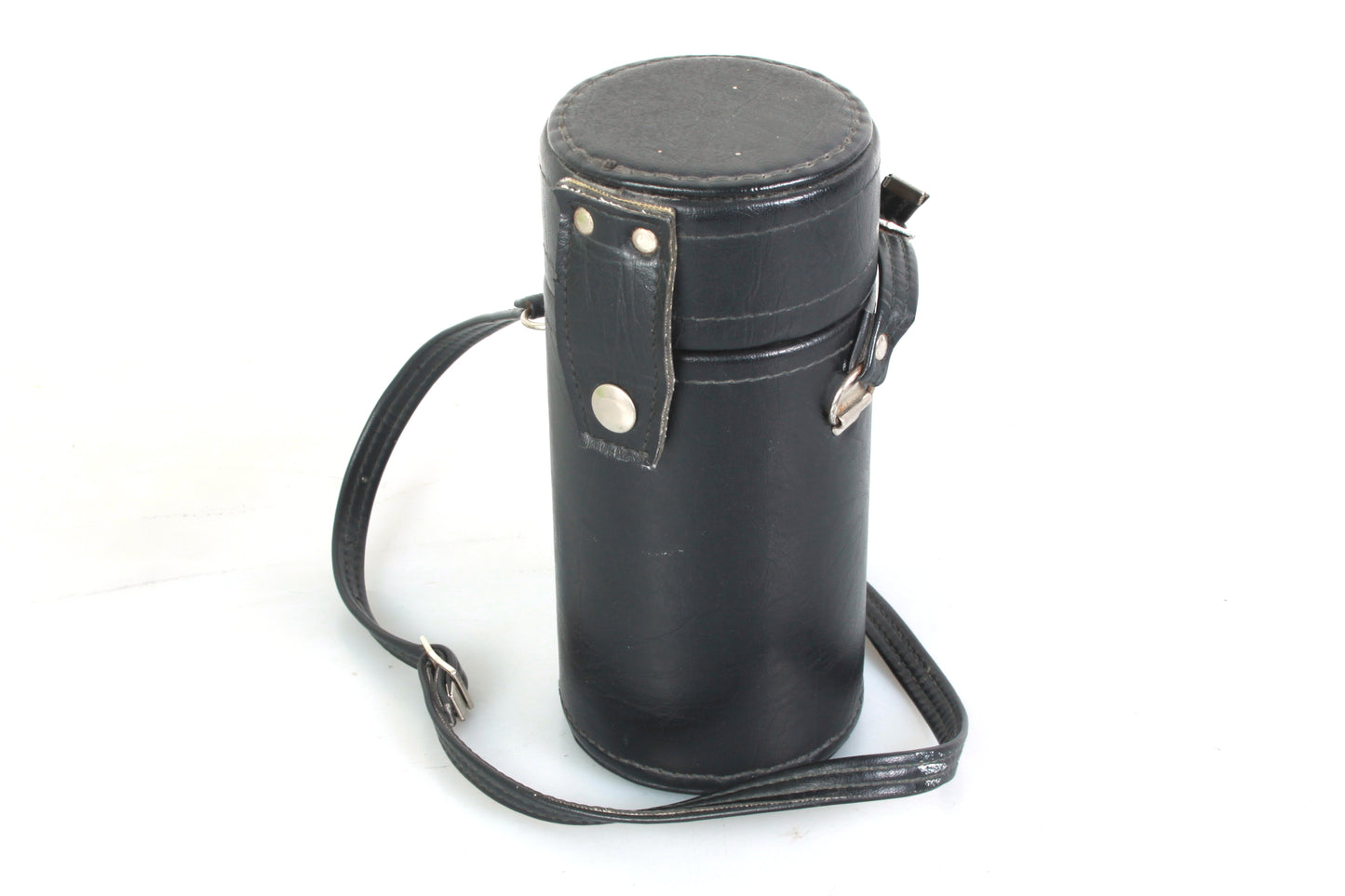 Hard Lens Case w Strap 8H X 3W Heavy Duty