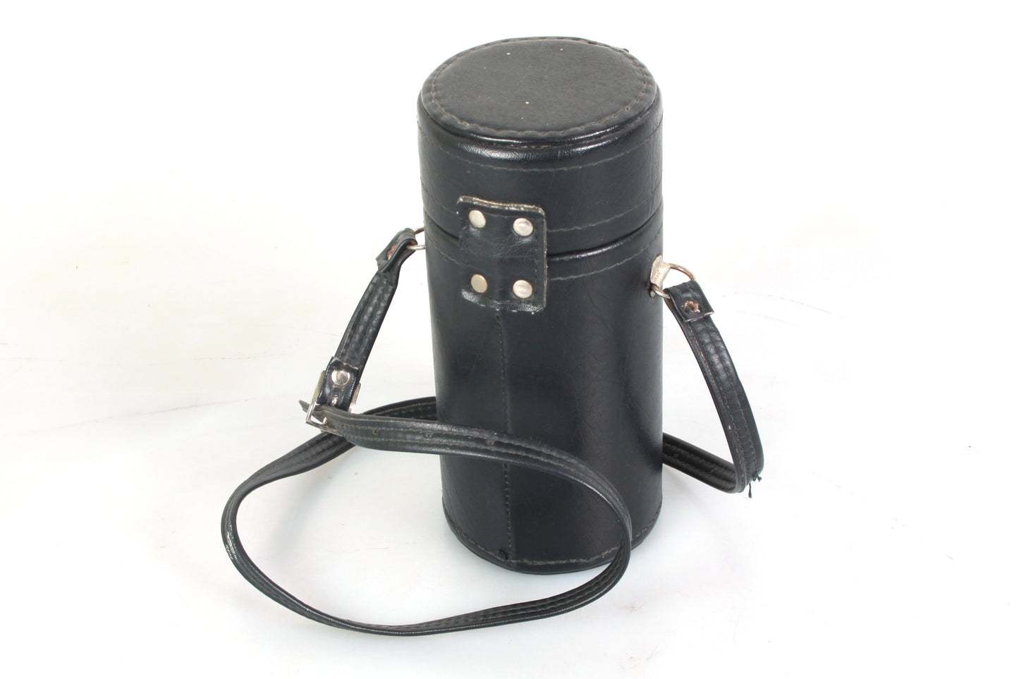 Hard Lens Case w Strap 8H X 3W Heavy Duty