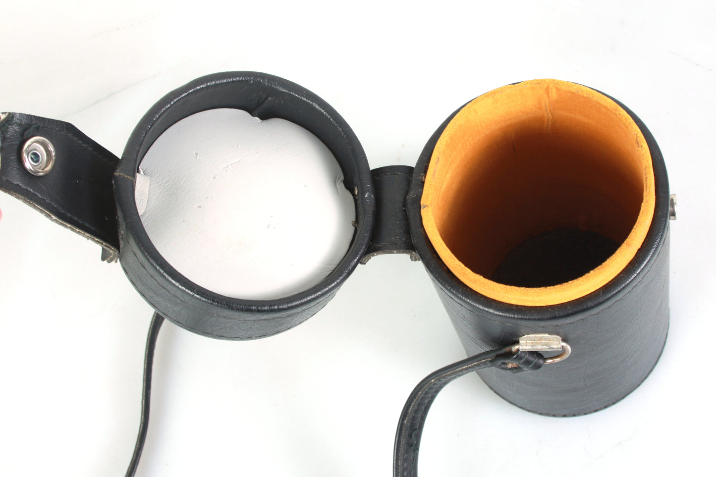 Hard Lens Case w Strap 8H X 3W Heavy Duty
