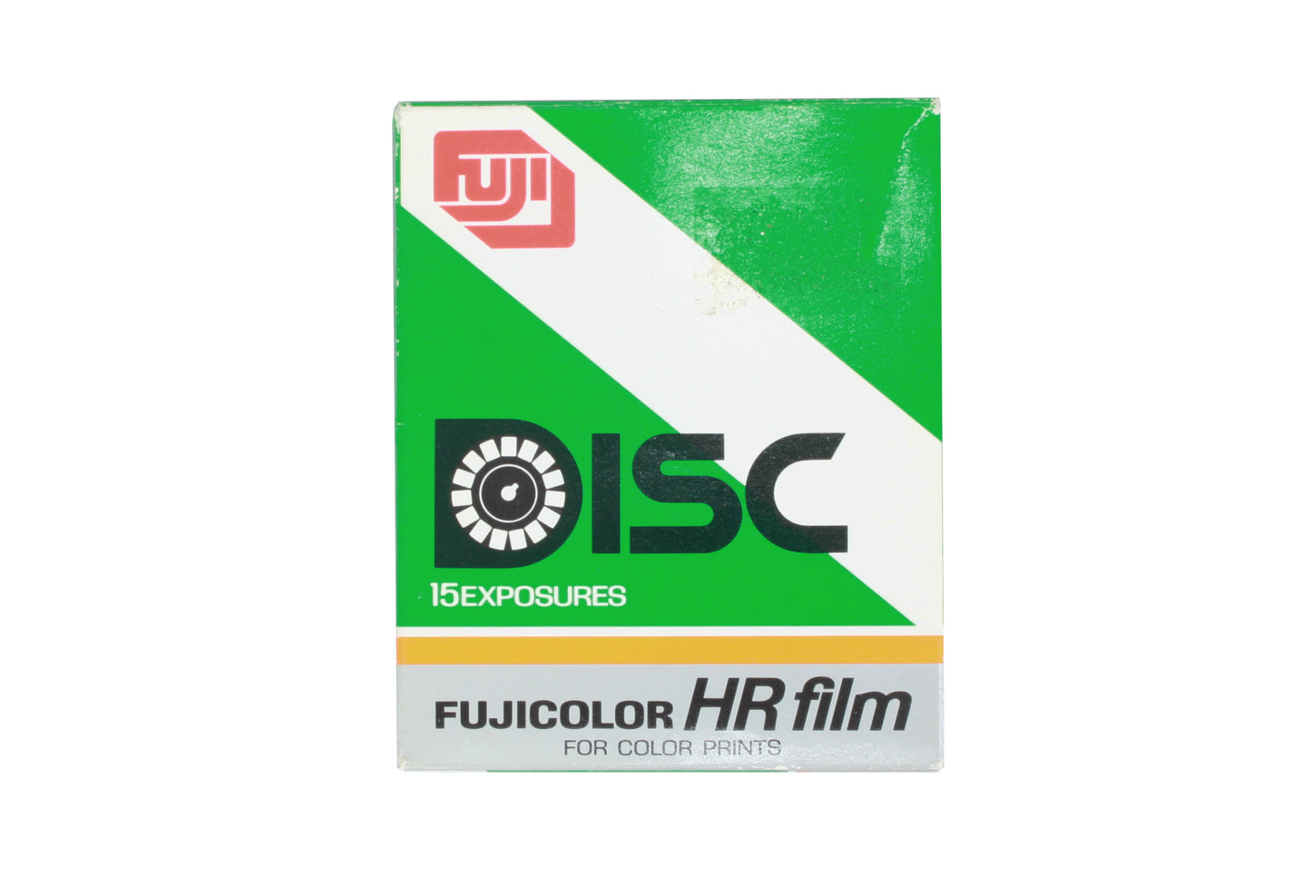 Fuji Fujicolor HR ISO 200 Disc Film 15 Exposures Outdated/Discontinued