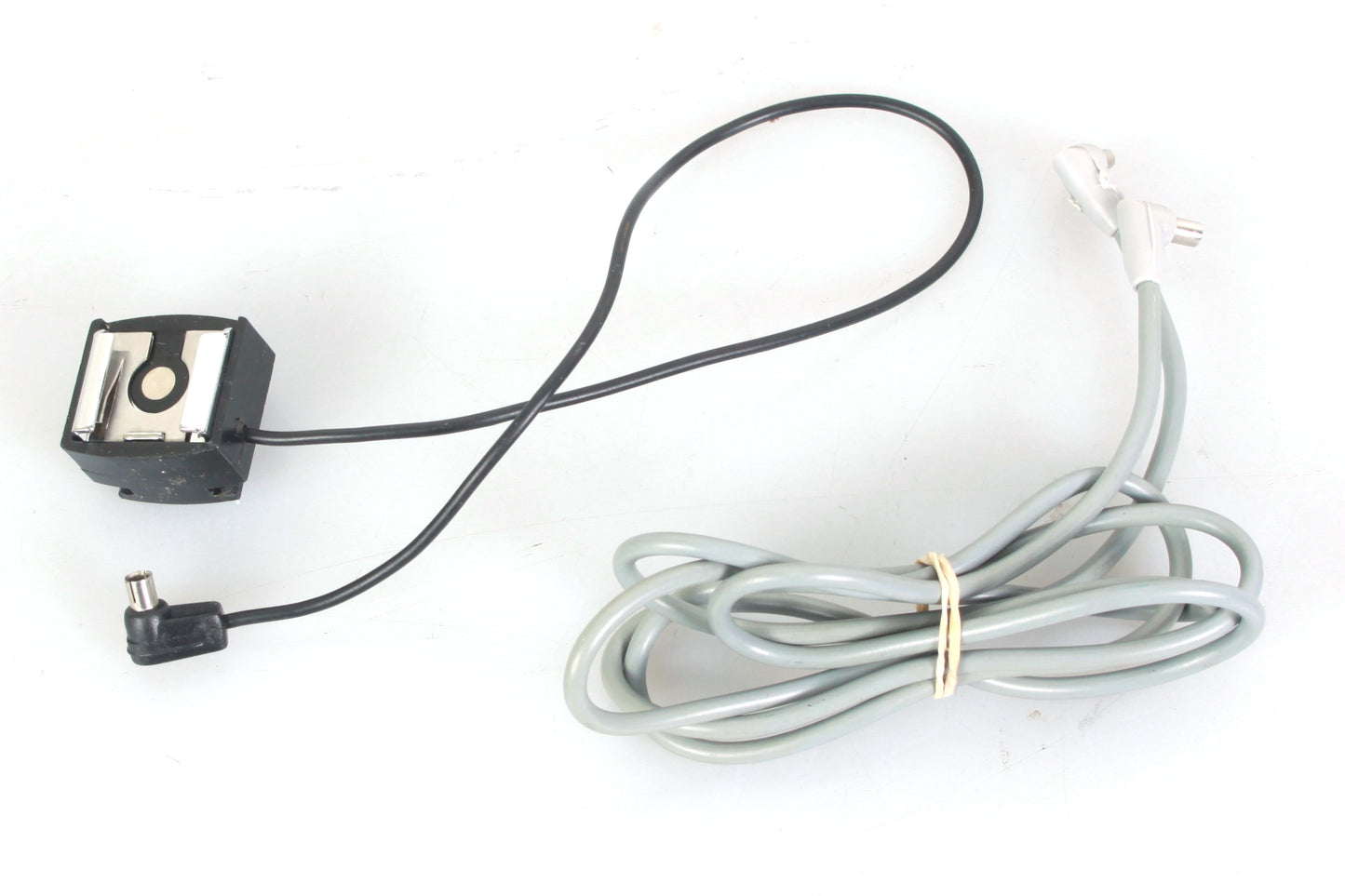 Camera Flash Hot Shoe w PC Cable Set of 2