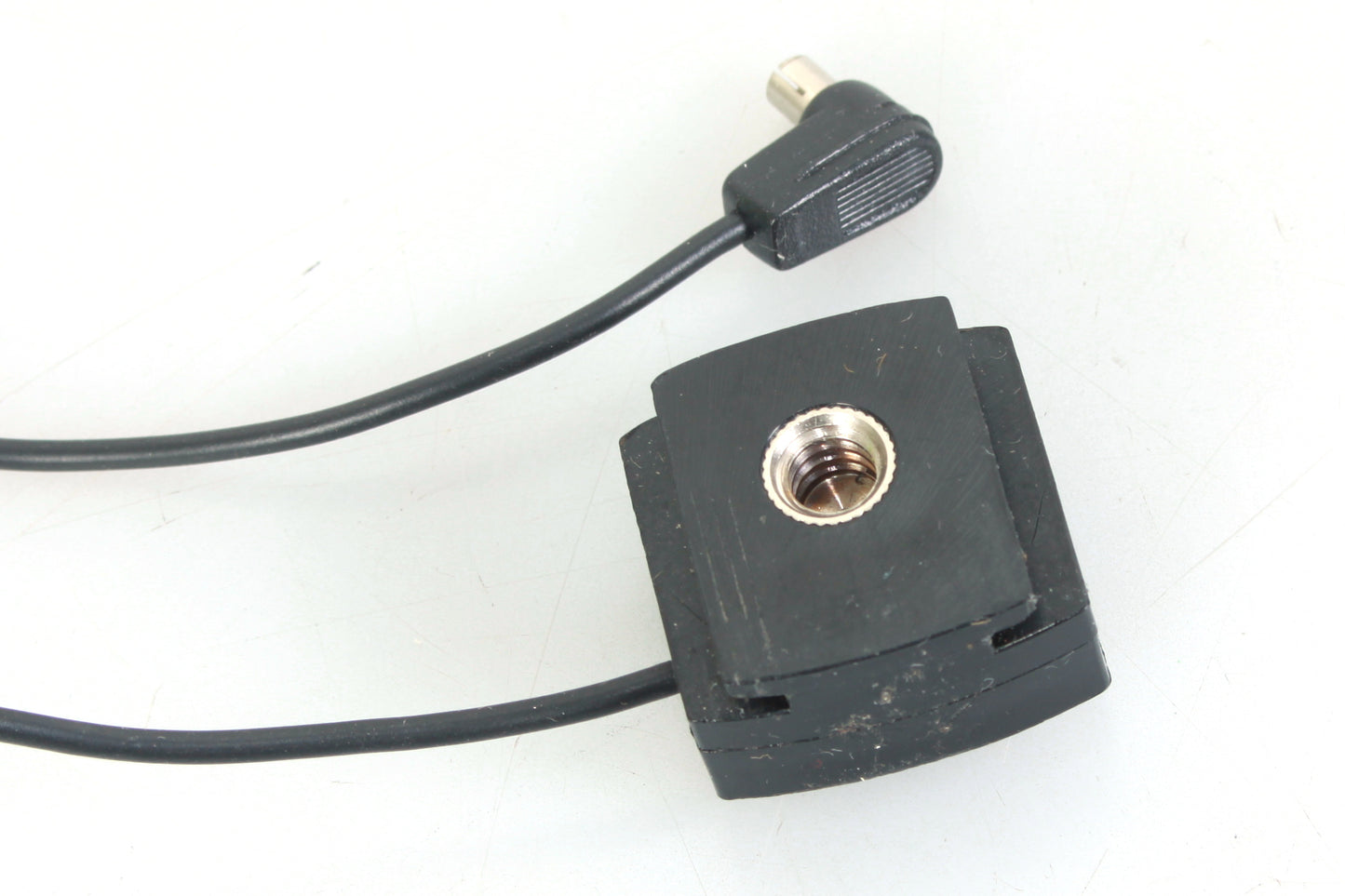 Camera Flash Hot Shoe w PC Cable Set of 2
