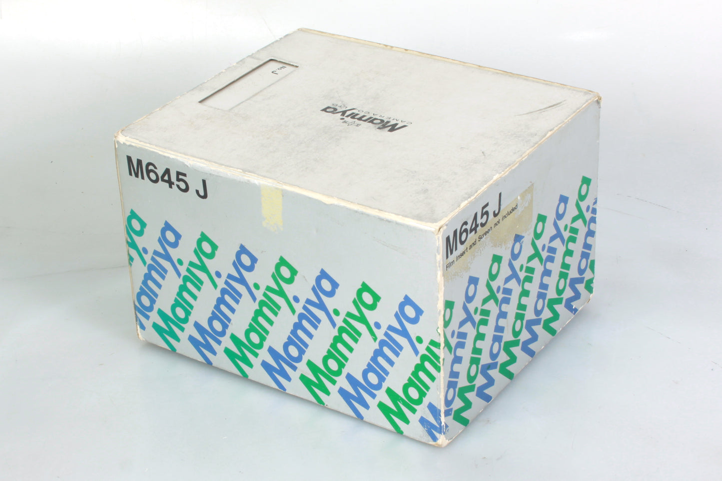Mamiya M645J Box Only