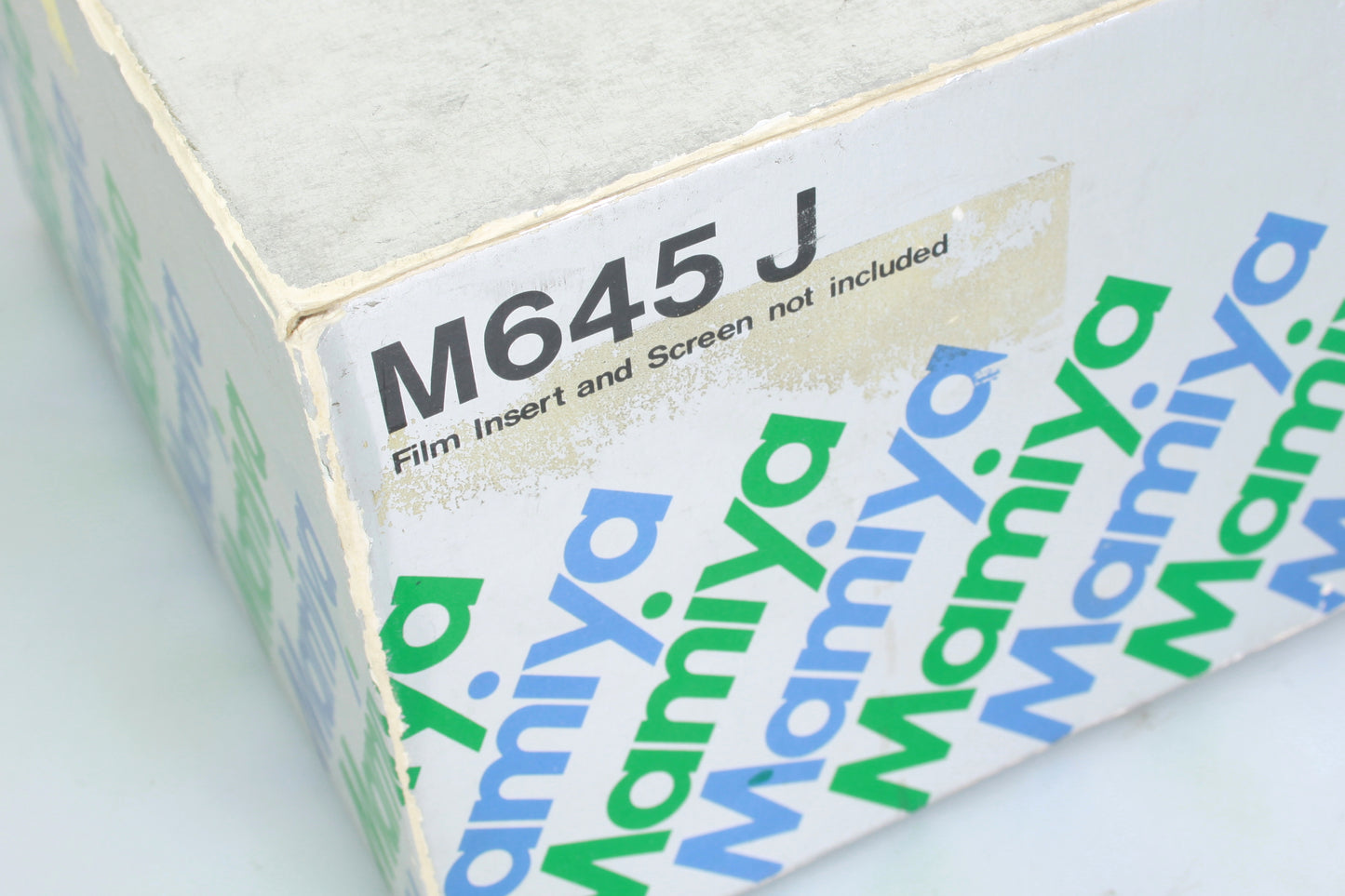 Mamiya M645J Box Only