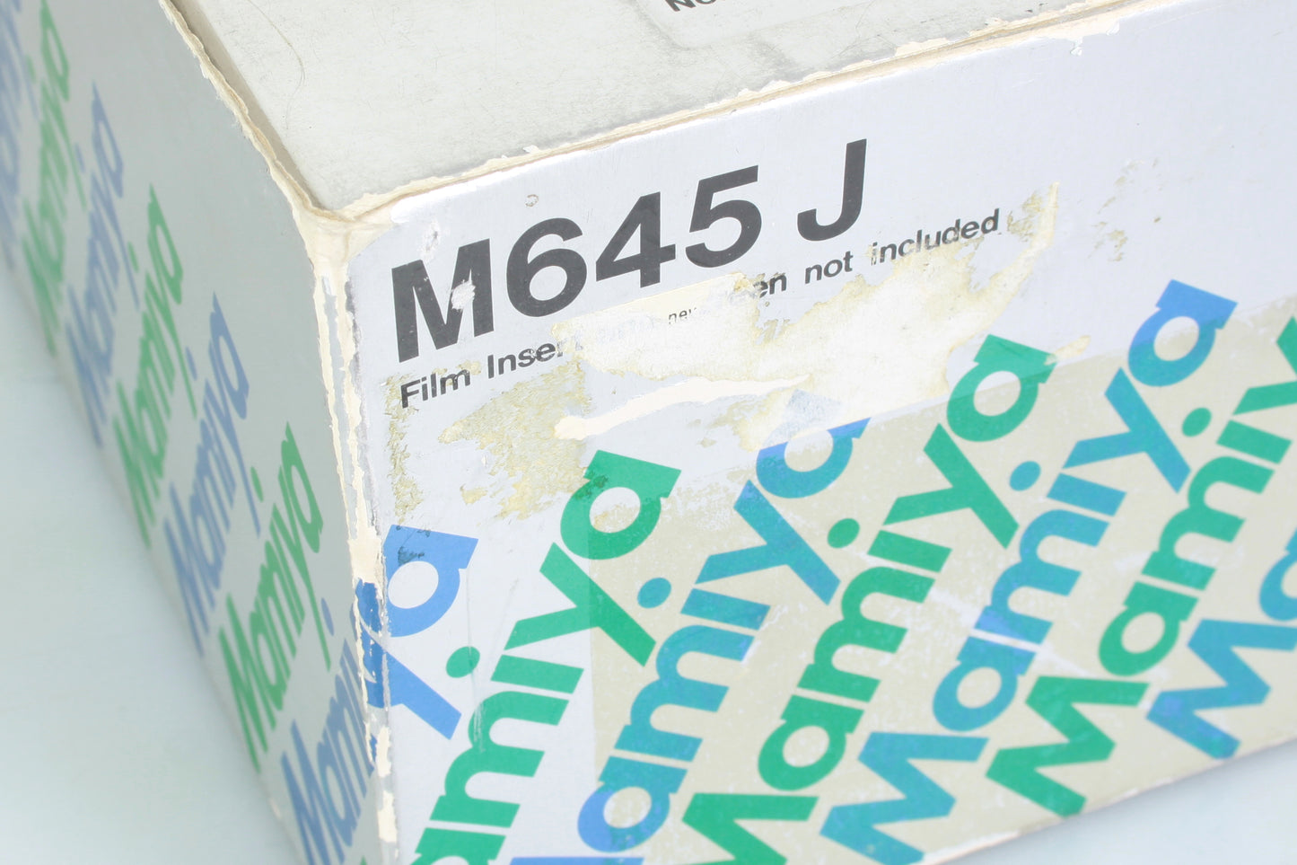 Mamiya M645J Box Only