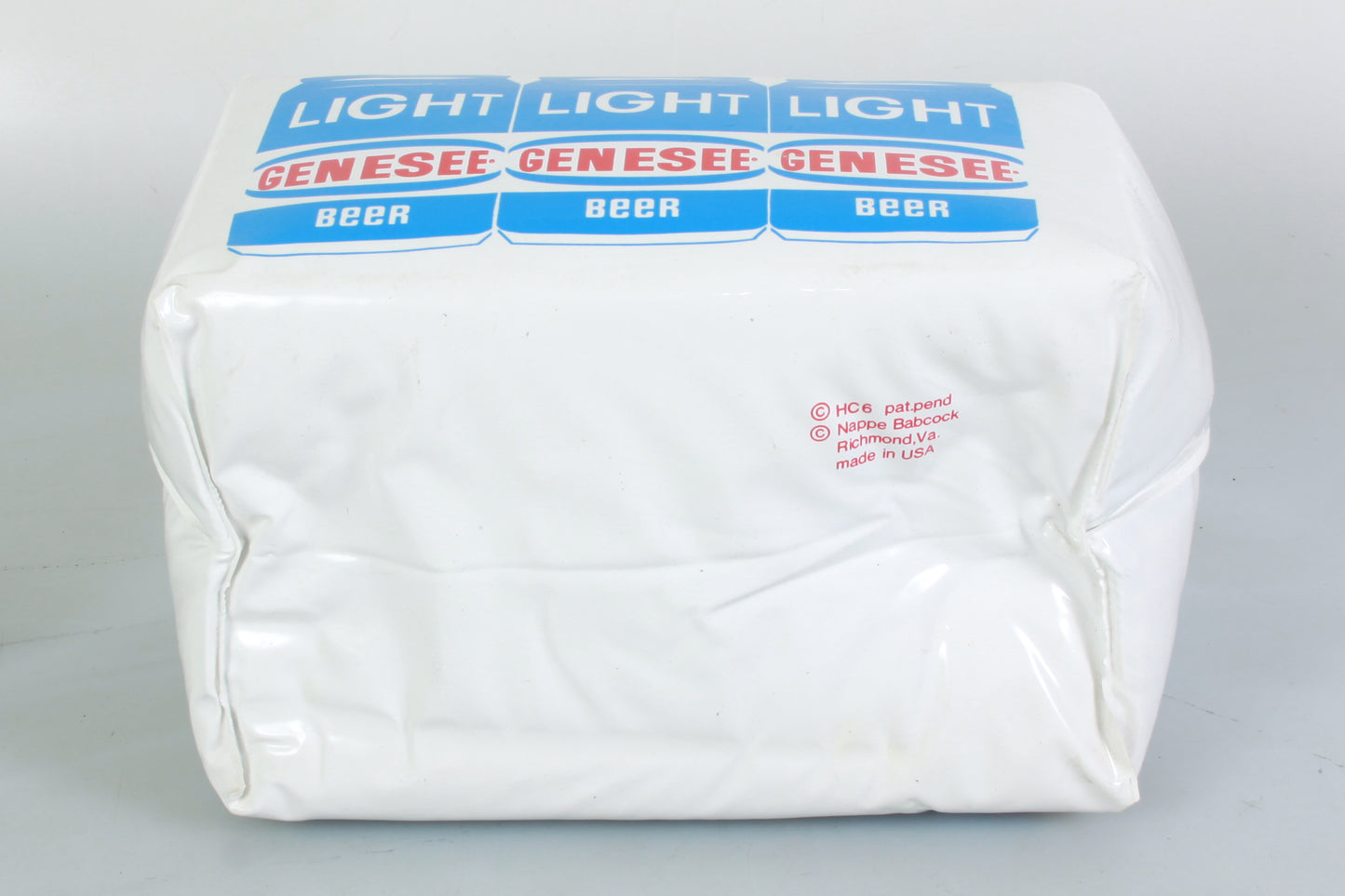 Vintage Genesee Light Beer 6 Pack Cooler
