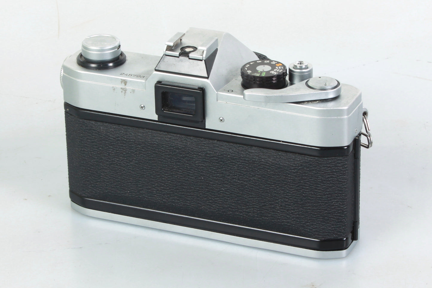 Canon TX SLR Student Film Camera All Manual W 50mm 1.8 Prime Lens + 2 Rolls B&W Film + Battery