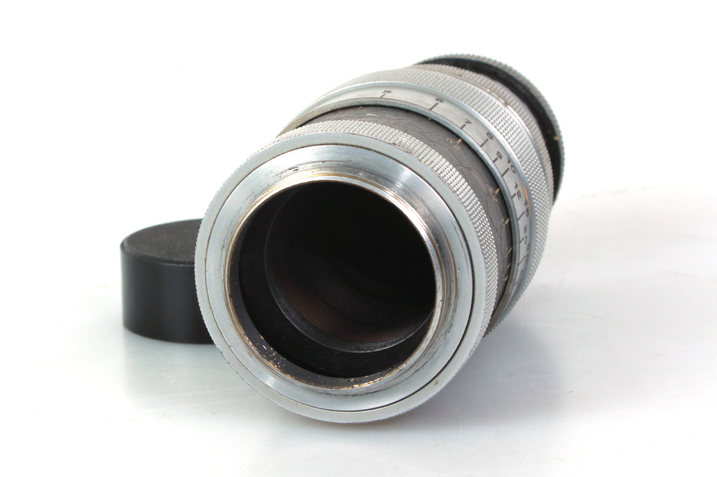 180mm 5.5 Schneider Tele-Xenar Screw Mount M42 w Front & Rear Caps Micro 4/3