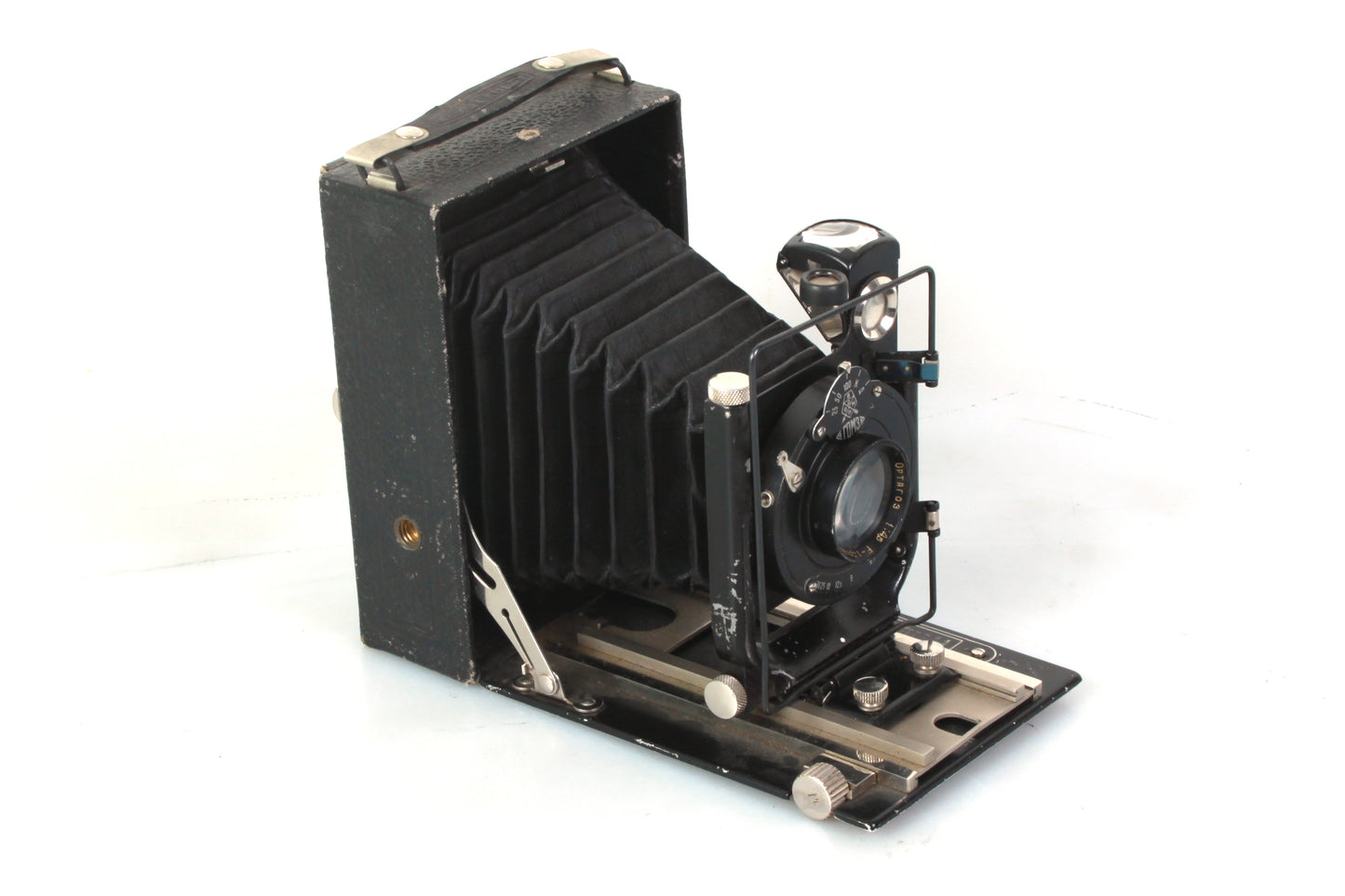 Otokop-1 Plate Camera 9x12 W/ 135mm 4.5 Optar Lens