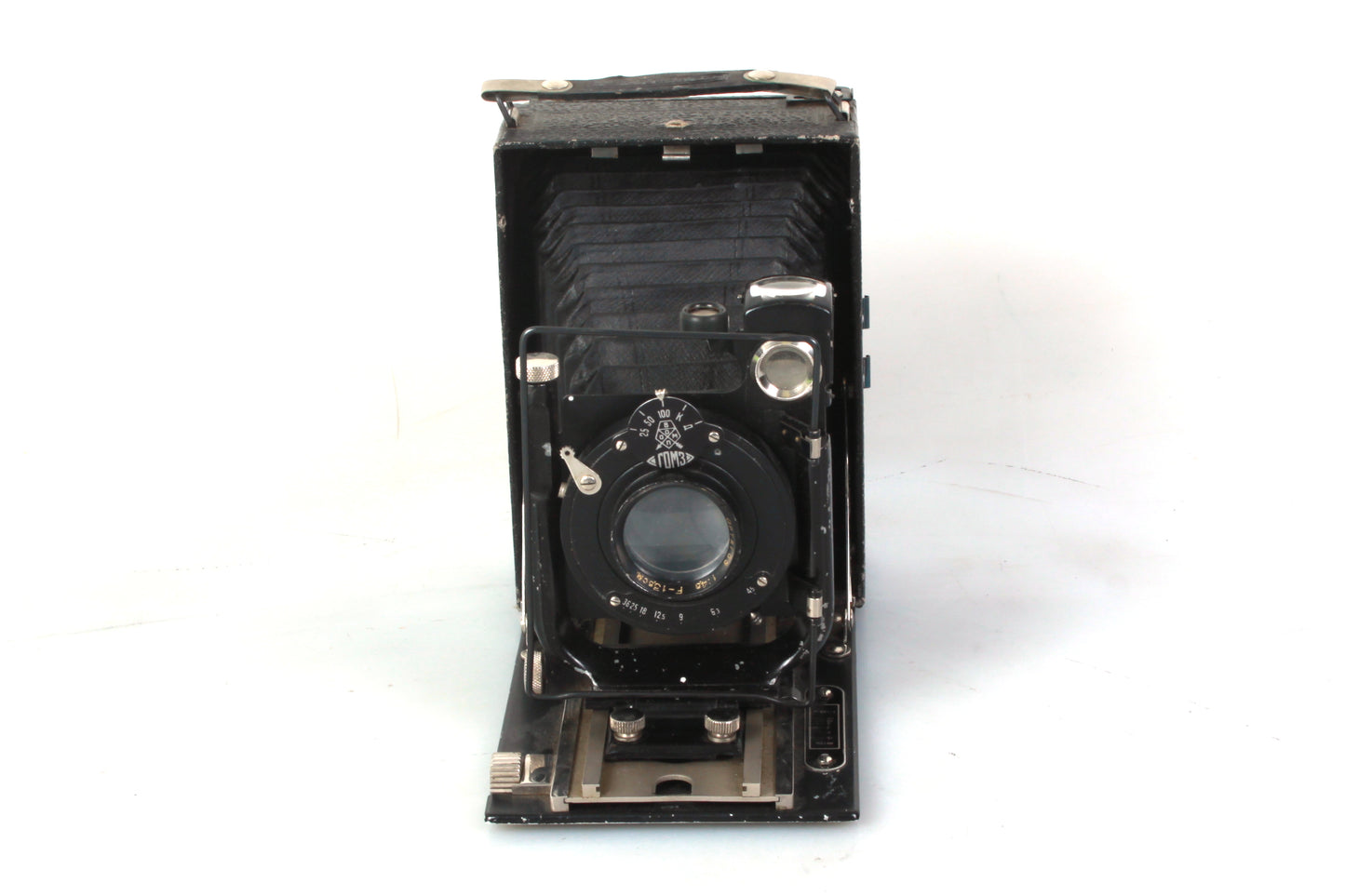 Otokop-1 Plate Camera 9x12 W/ 135mm 4.5 Optar Lens