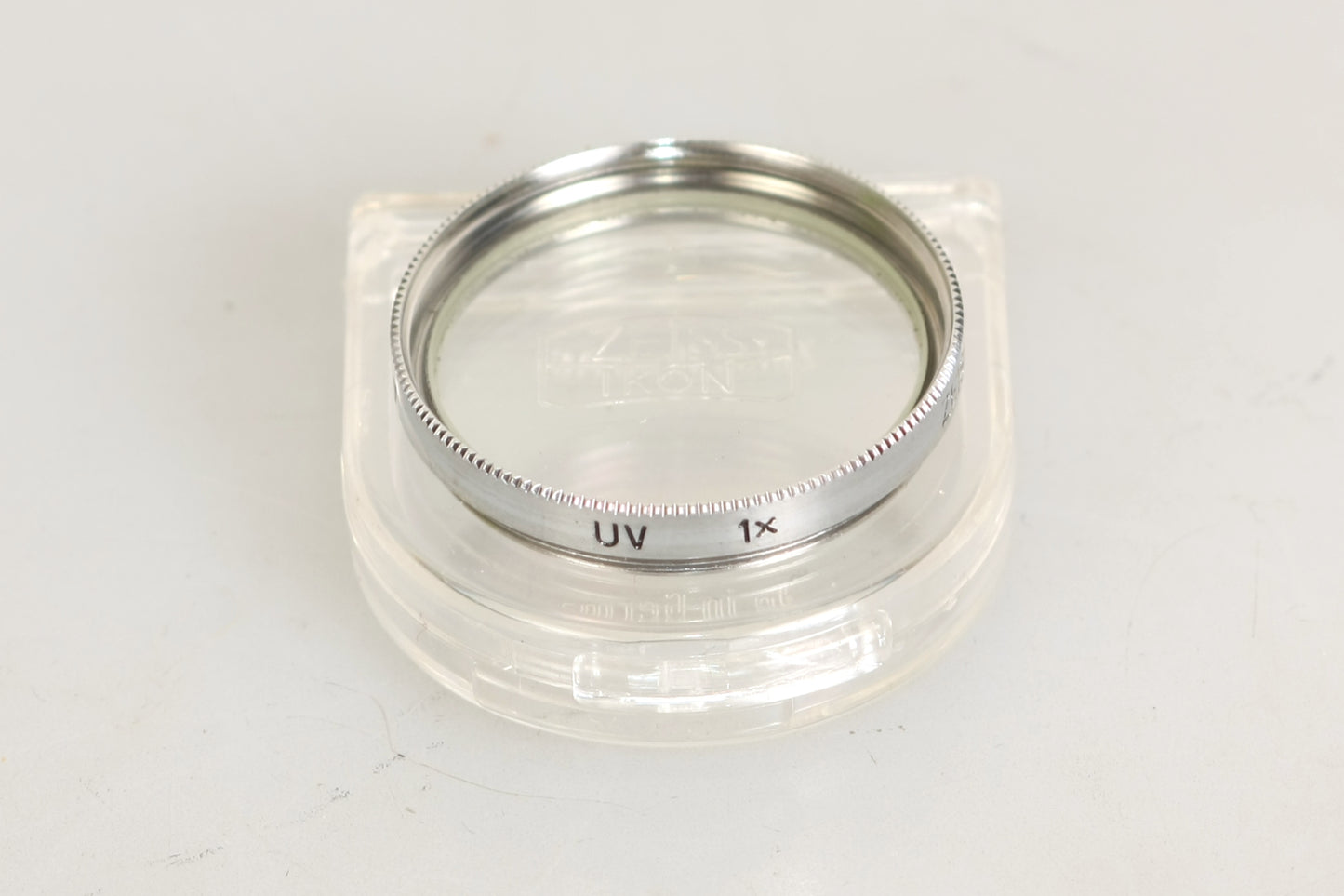 Zeiss Ikon UV Filter 27mm W/ Original Case