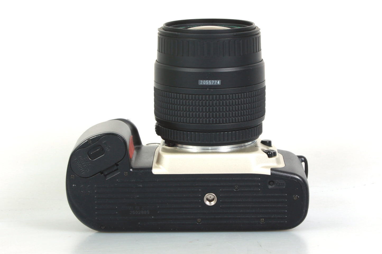 Nikon N60 Student Film Camera w Wide Angle to Portrait Lens + New Batteries + Film