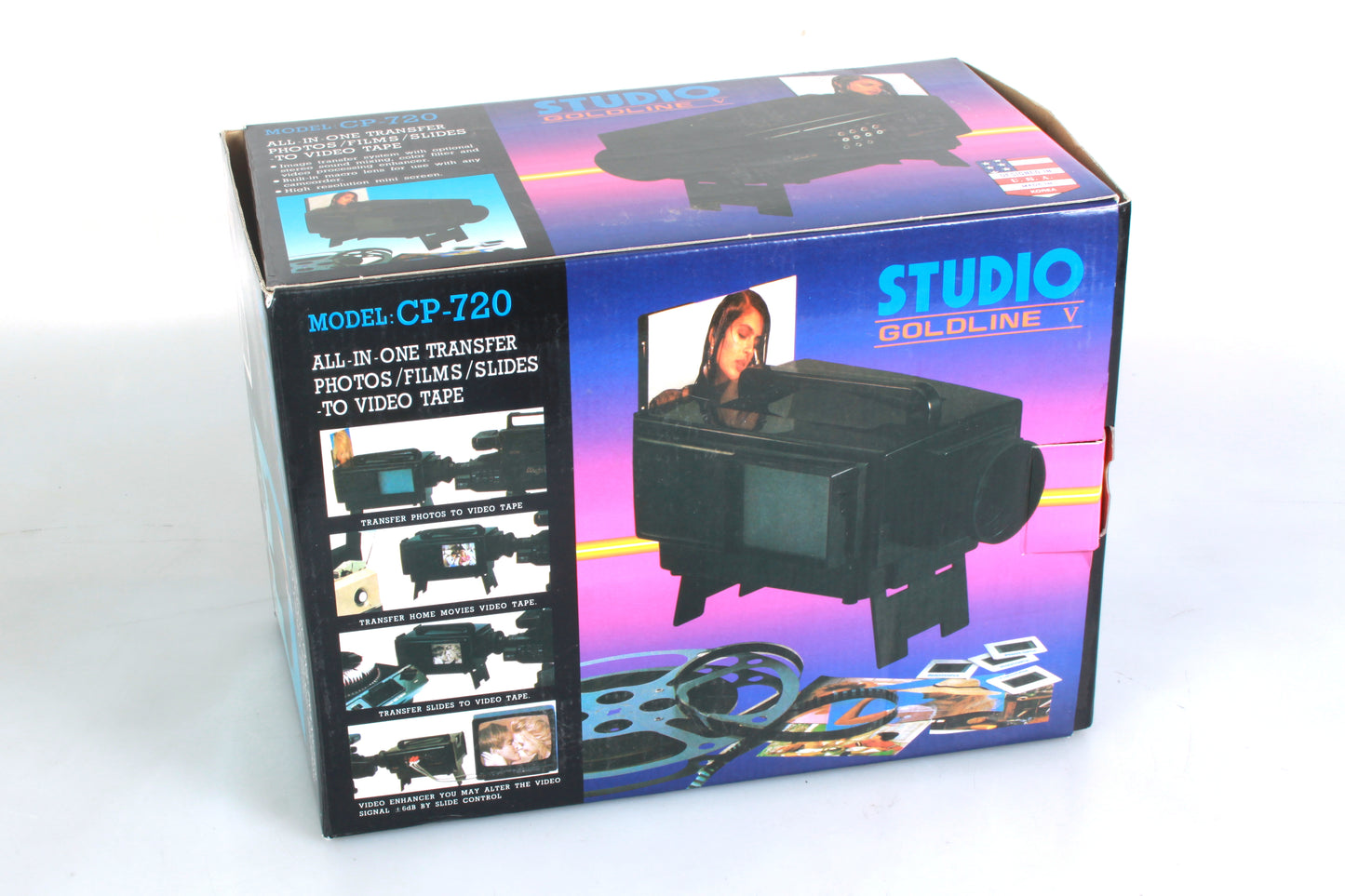 Studio Goldline V Model CP-720 All in One Transfer Vintage Original