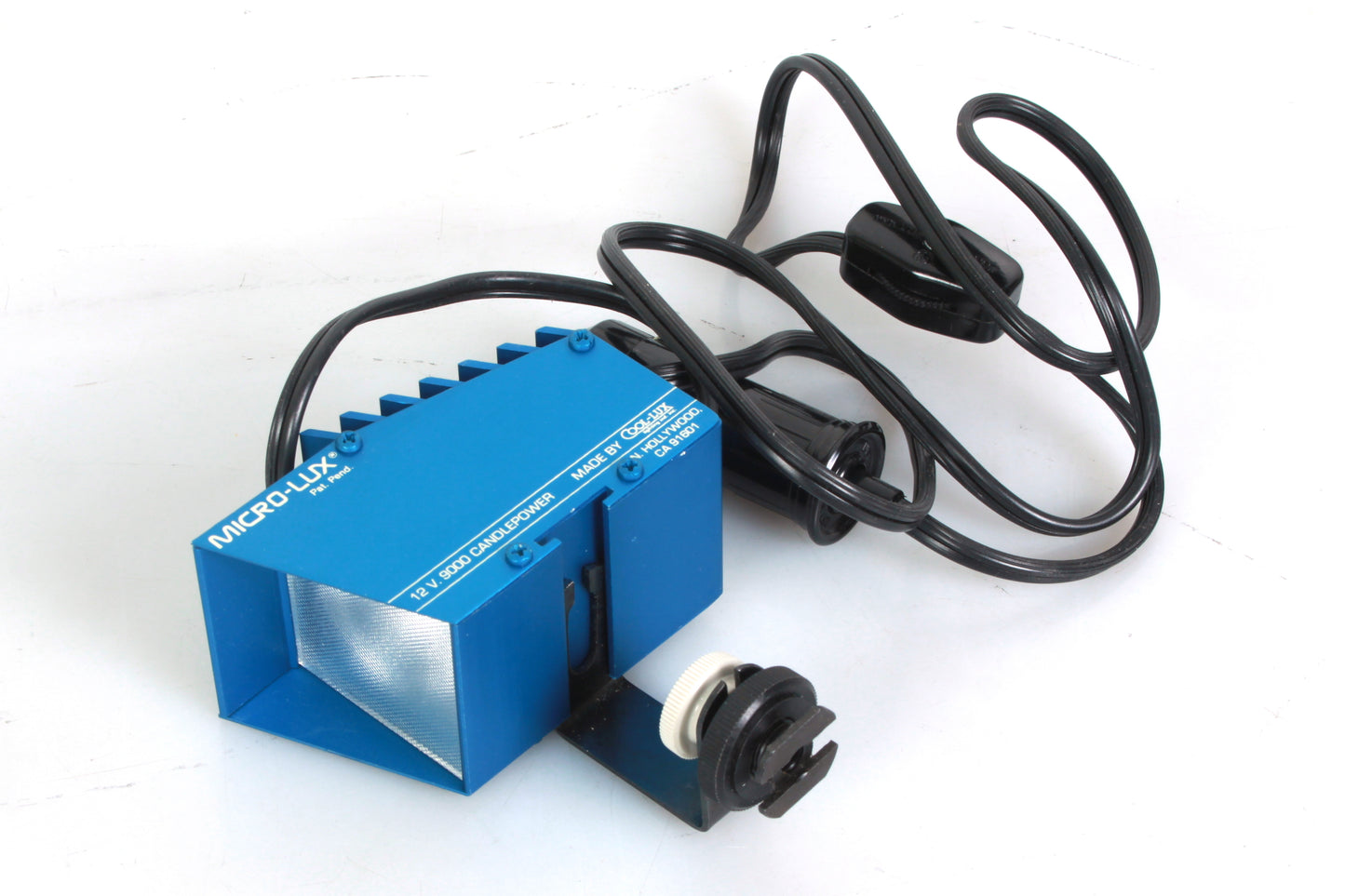 Video Light Cool-Lux LK2104 Micro-Lux 12V 9000 Candle Power DC in Box