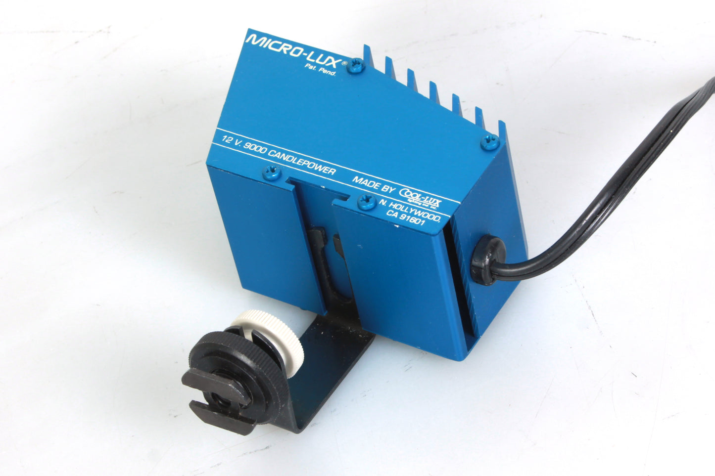 Video Light Cool-Lux LK2104 Micro-Lux 12V 9000 Candle Power DC in Box