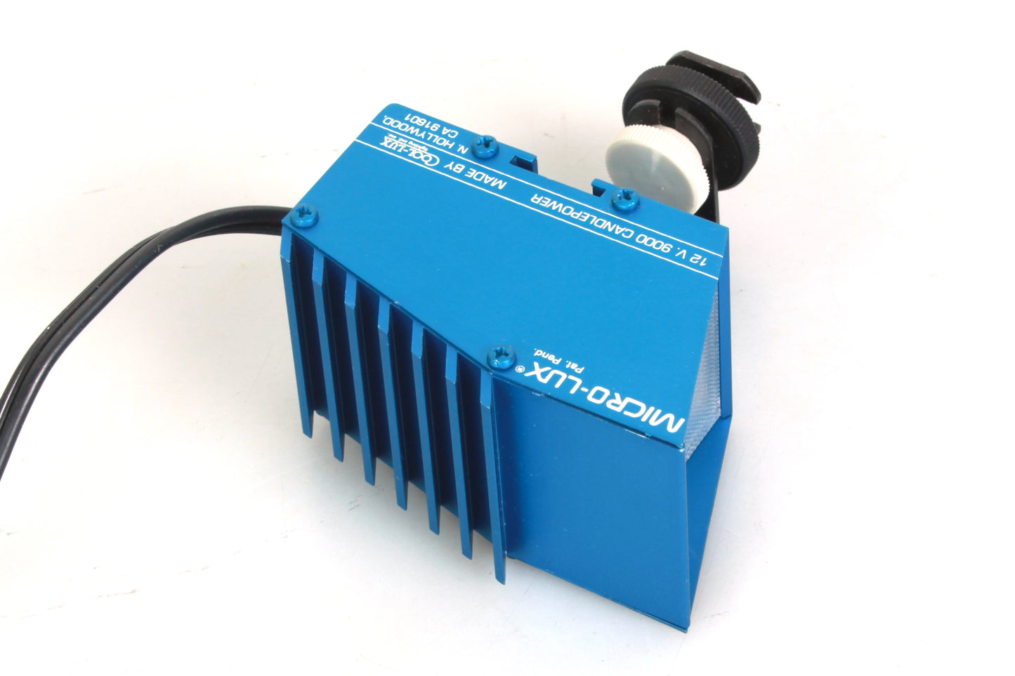 Video Light Cool-Lux LK2104 Micro-Lux 12V 9000 Candle Power DC in Box