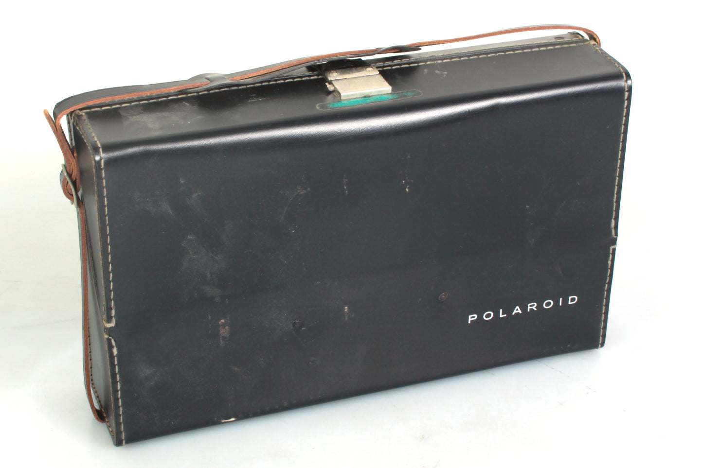 Vintage Polaroid Automatic 100 Land Camera W Cable Release/Close Up/Case/Filters