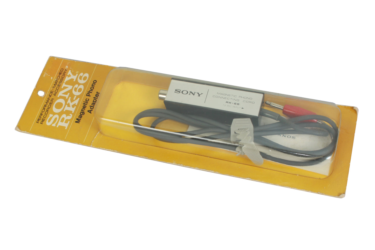 Sony RK-66 Magnetic Phono Adapter NOS Never Opened