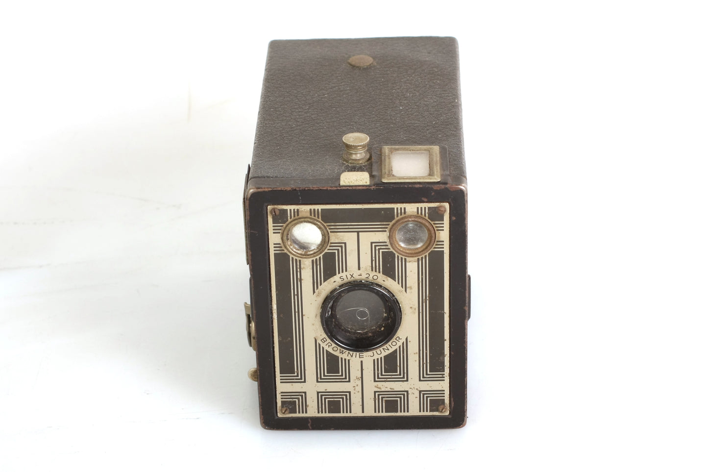 Kodak Six-20 Brownie Junior Art Deco Box Camera