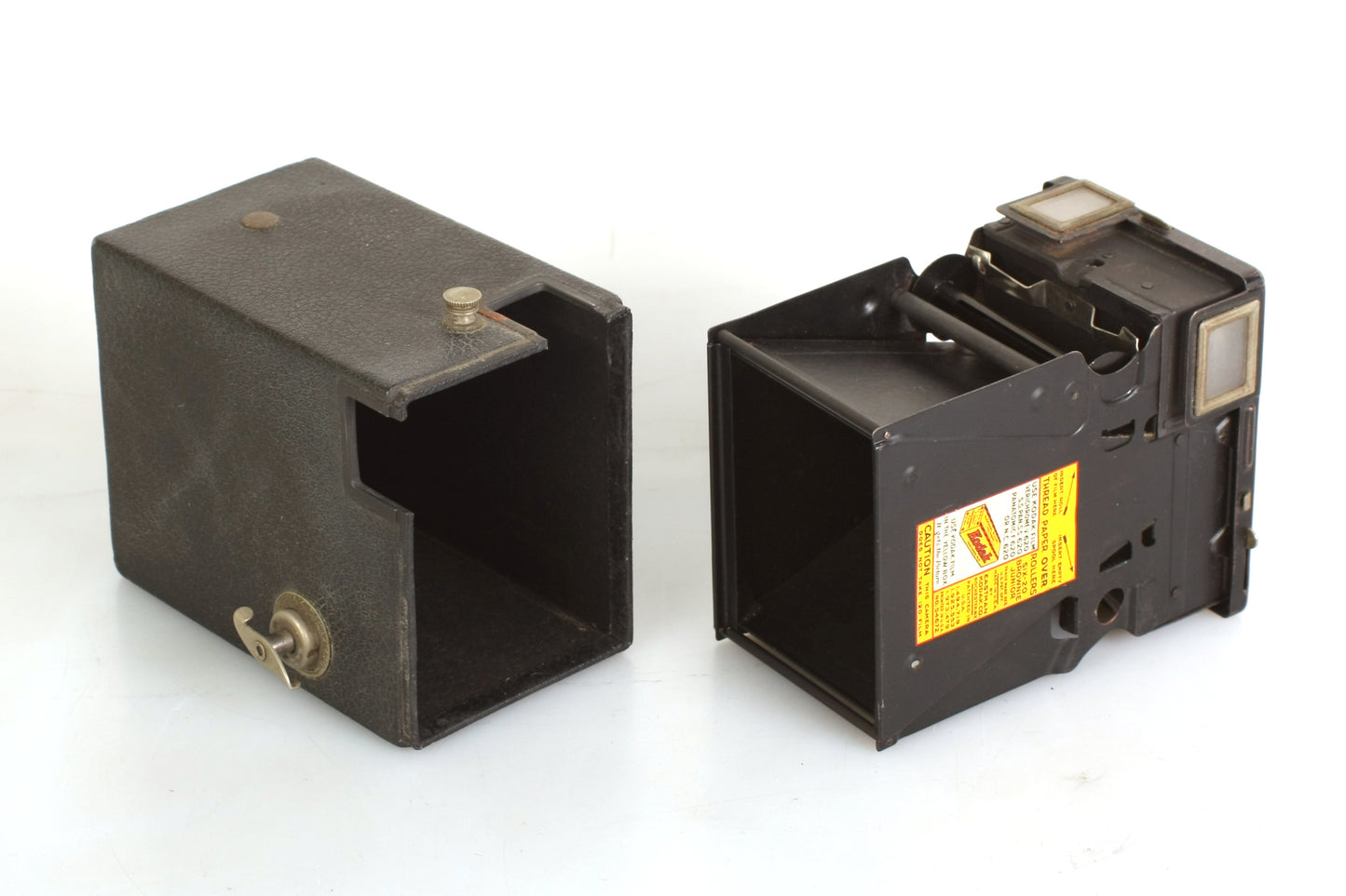 Kodak Six-20 Brownie Junior Art Deco Box Camera