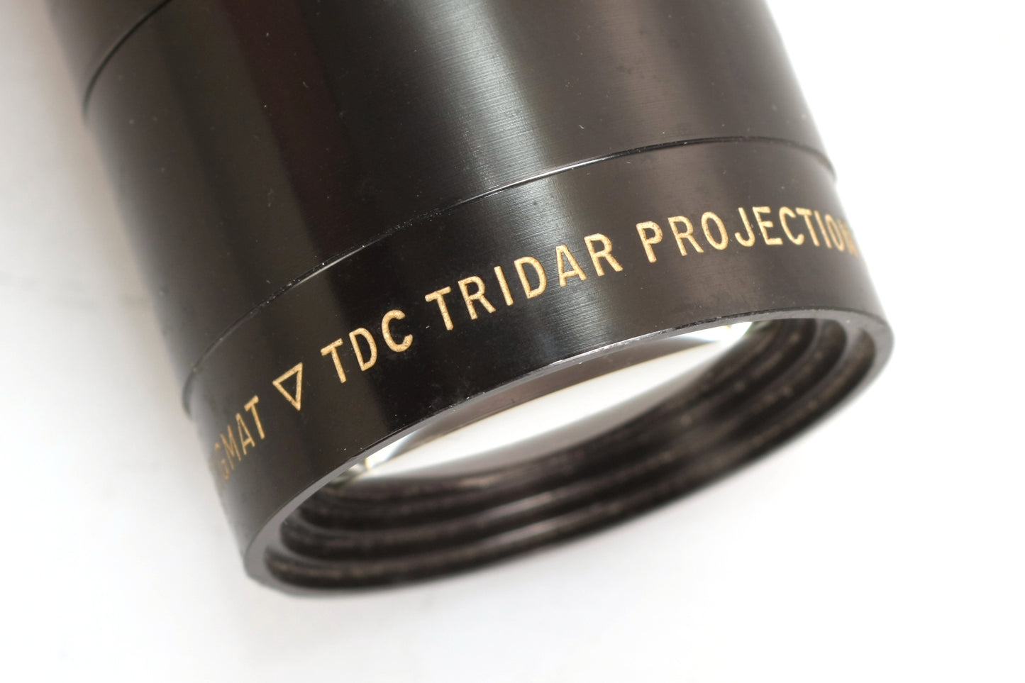 TDC Tridar Projection Lens 5 Inch F/3.5 Coated Anastigmat Lens