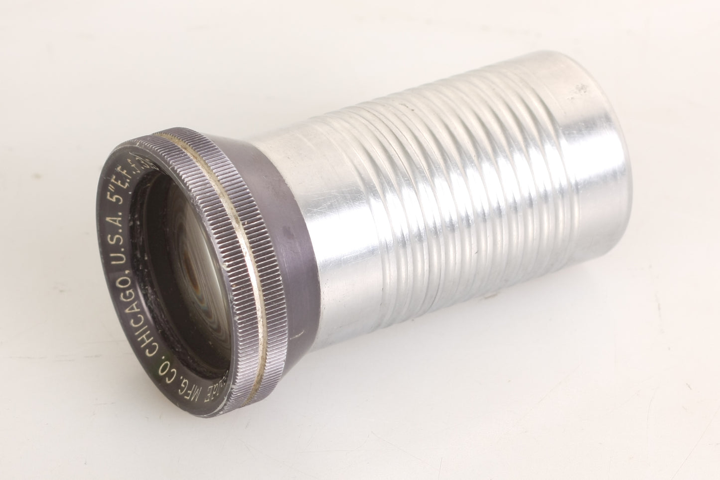 Vintage Golde Mfg. Co. Projection Lens 5 Inch E.F. F3.5 Anastigmat Coated