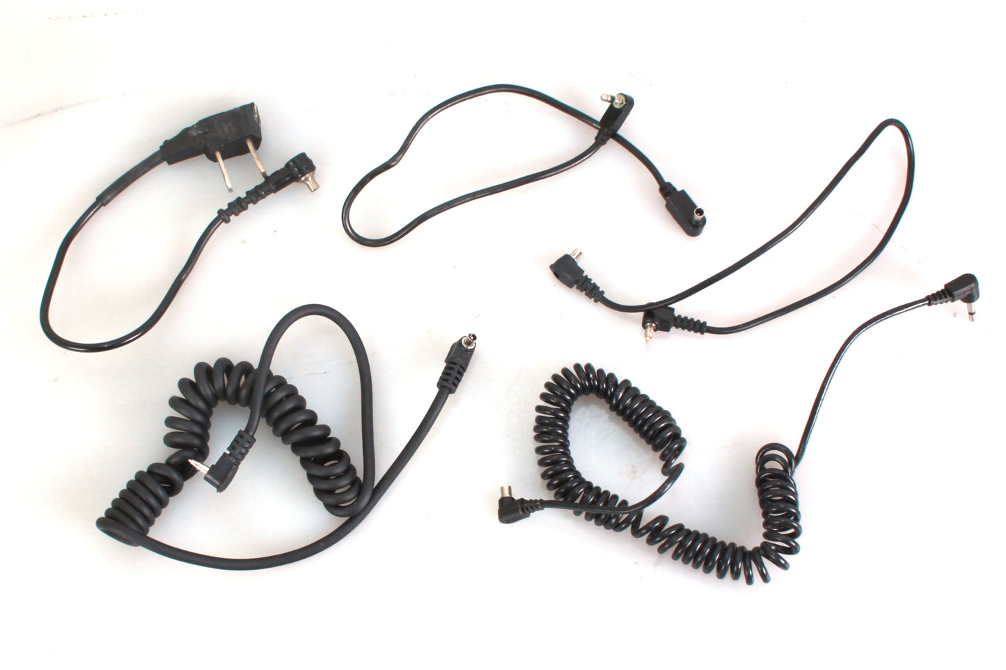 Flash Cords AC-PC PC-Pin Lot of 5