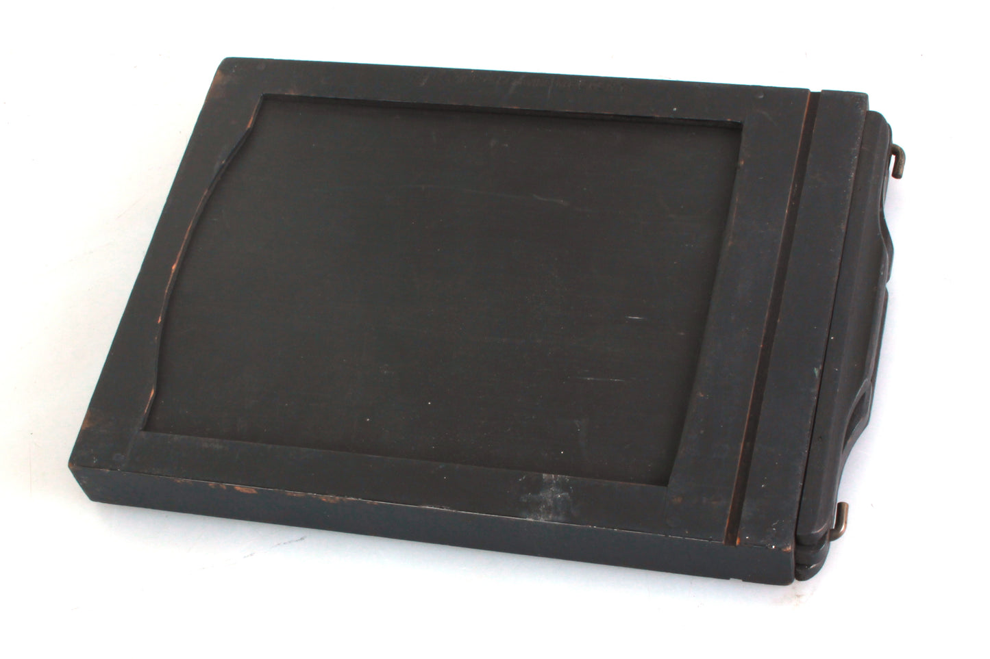 4x5 Glass Plate Holder Set of 2 Wooden Vintage