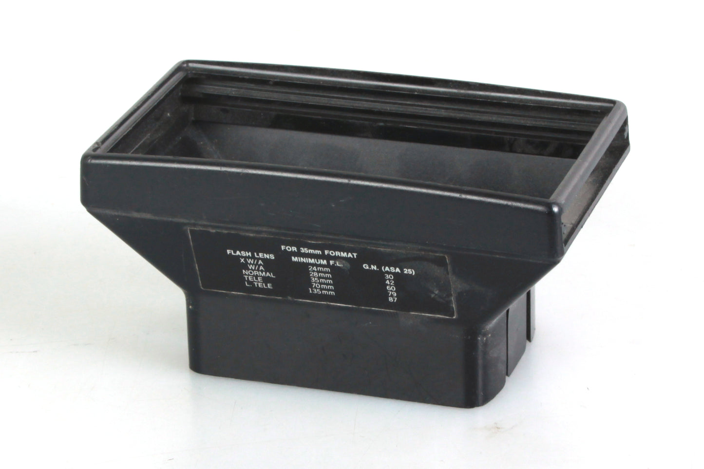 Vivitar Flash Lens Filter Adapter for Model 283 Flash