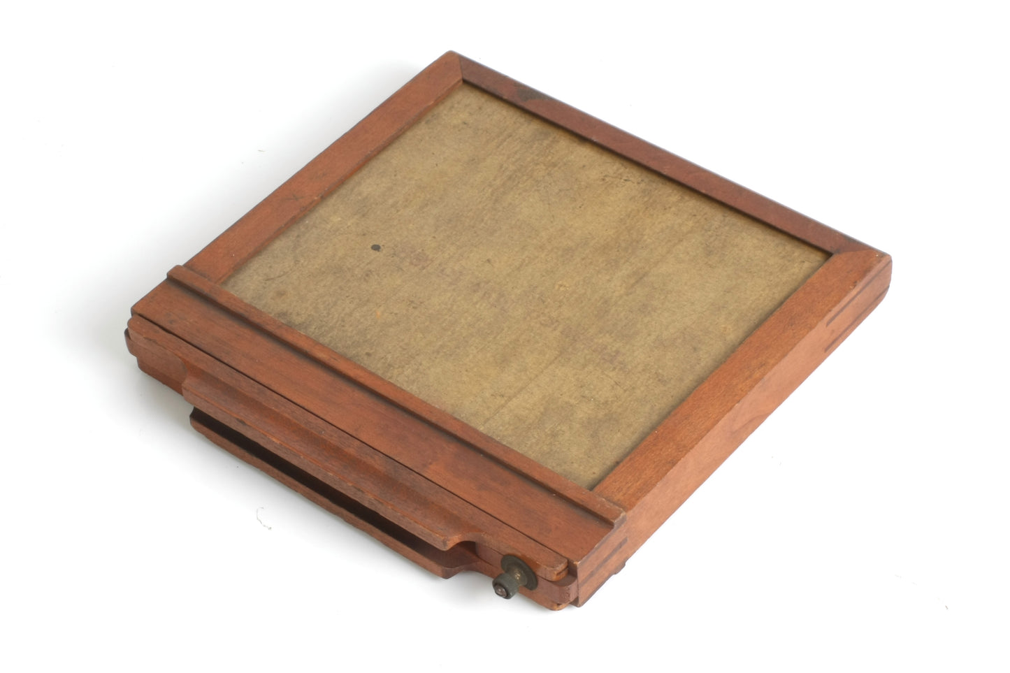4 1/4 X 5 Negative Holder Wooden Vintage