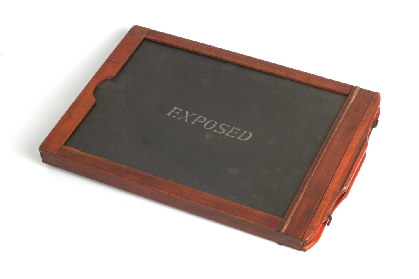 5x7 Negative Holders Wooden Vintage Set of 3