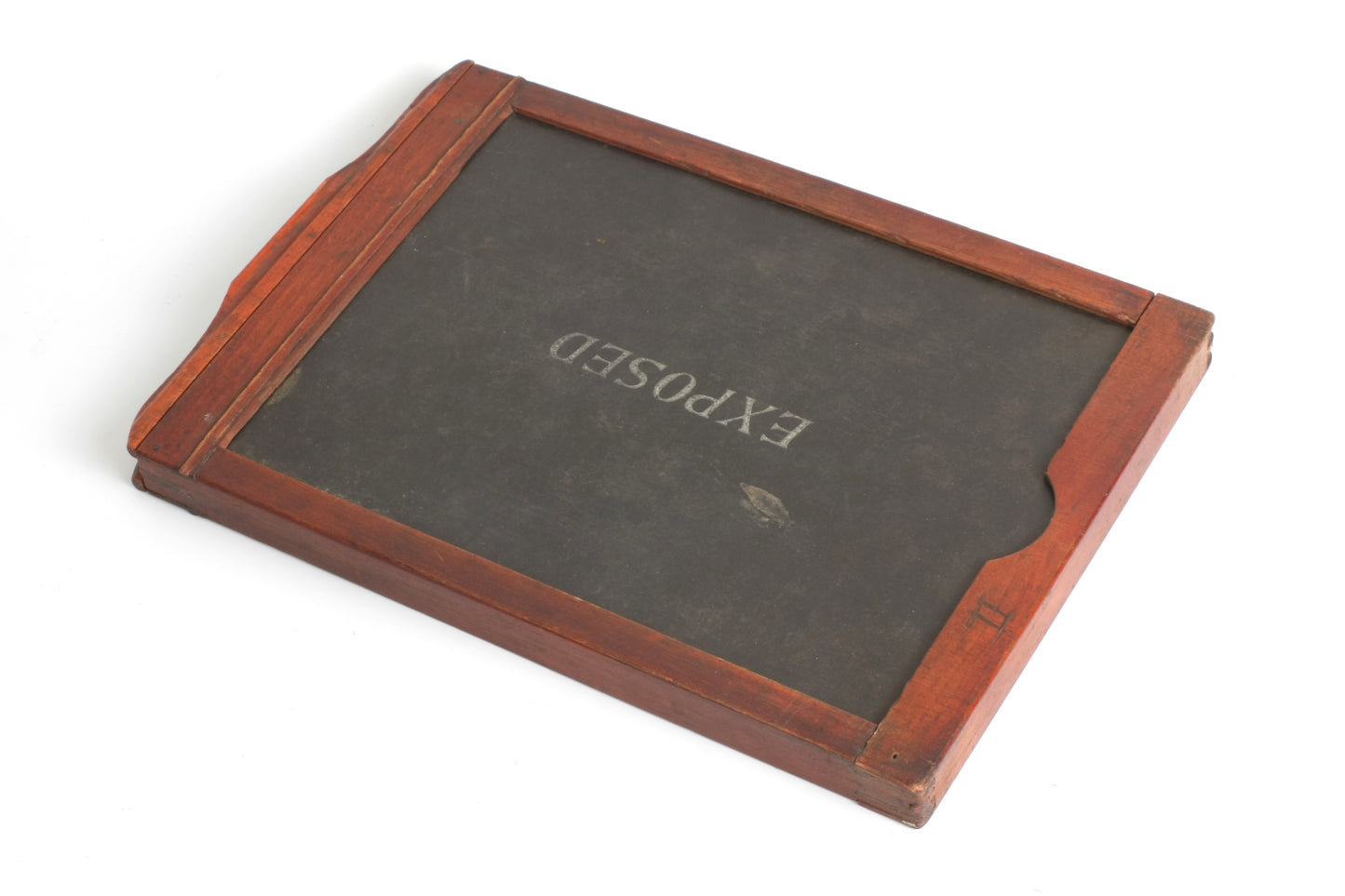 5x7 Negative Holders Wooden Vintage Set of 3