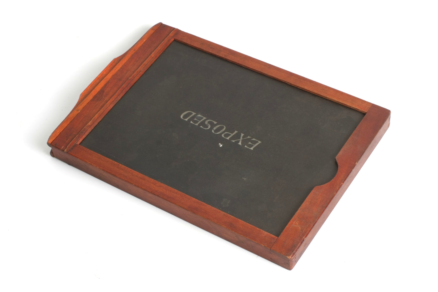 5x7 Negative Holders Wooden Vintage Set of 3