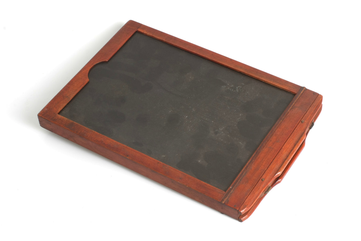 5x7 Negative Holders Wooden Vintage Set of 3