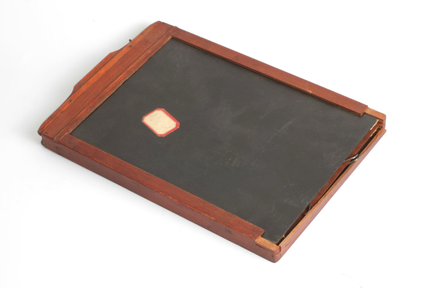 5x7 Negative Holders Wooden Vintage Set of 3