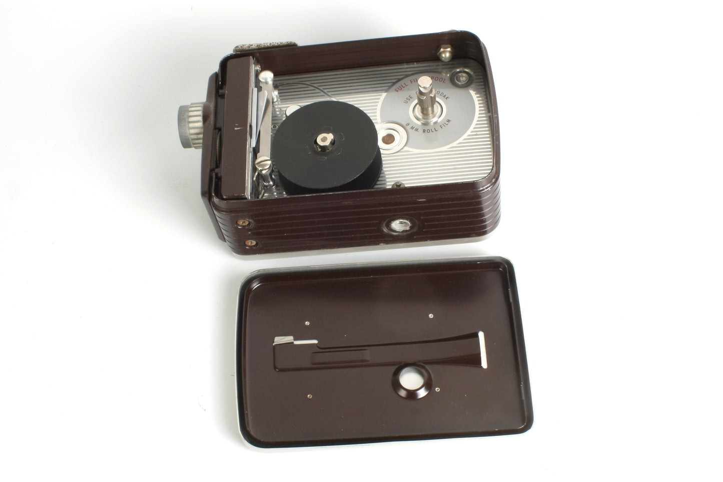 Kodak Brownie 8mm Art Deco Movie/Cine Camera w/ Original Case & Strap