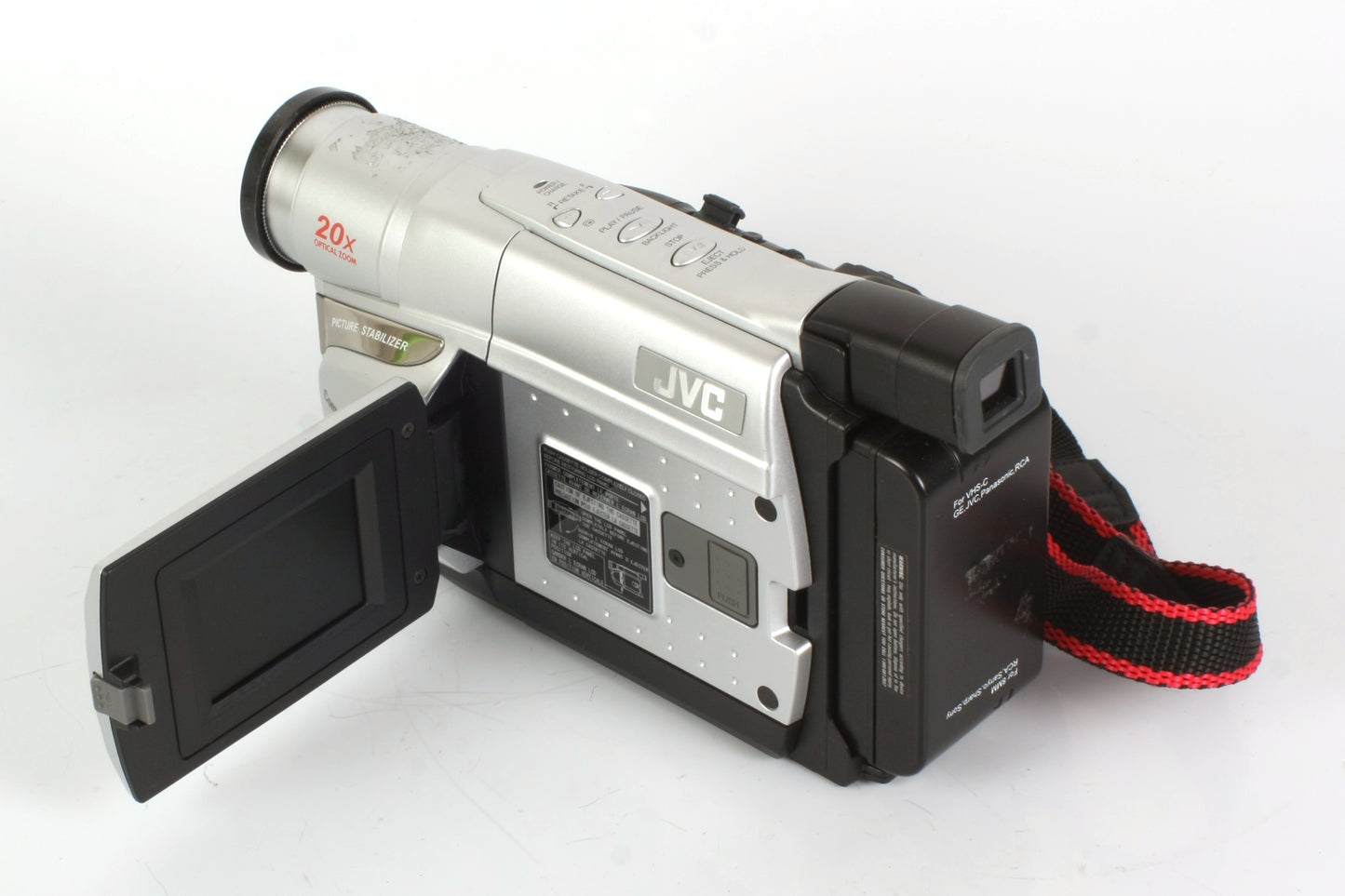 JVC GR-AXM17U VHS C Camcorder Prop/Display w/ Case