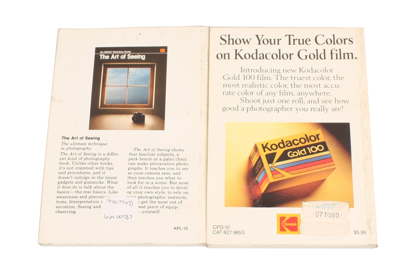 Kodak How to Take Winning Pictures Books Set of 2