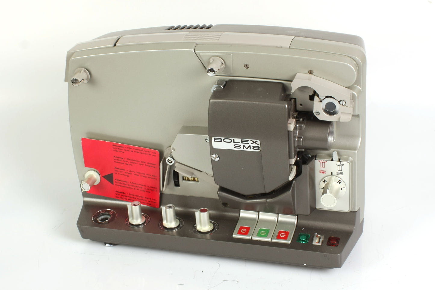 1970 Bolex SM8 Sound Projector in Box