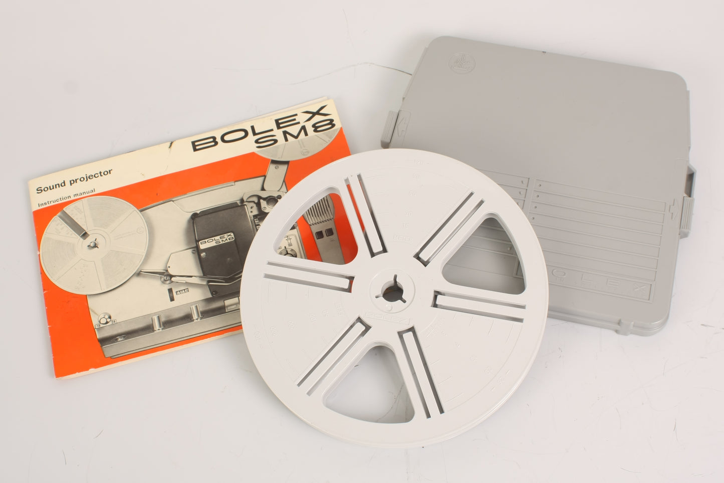 1970 Bolex SM8 Sound Projector in Box