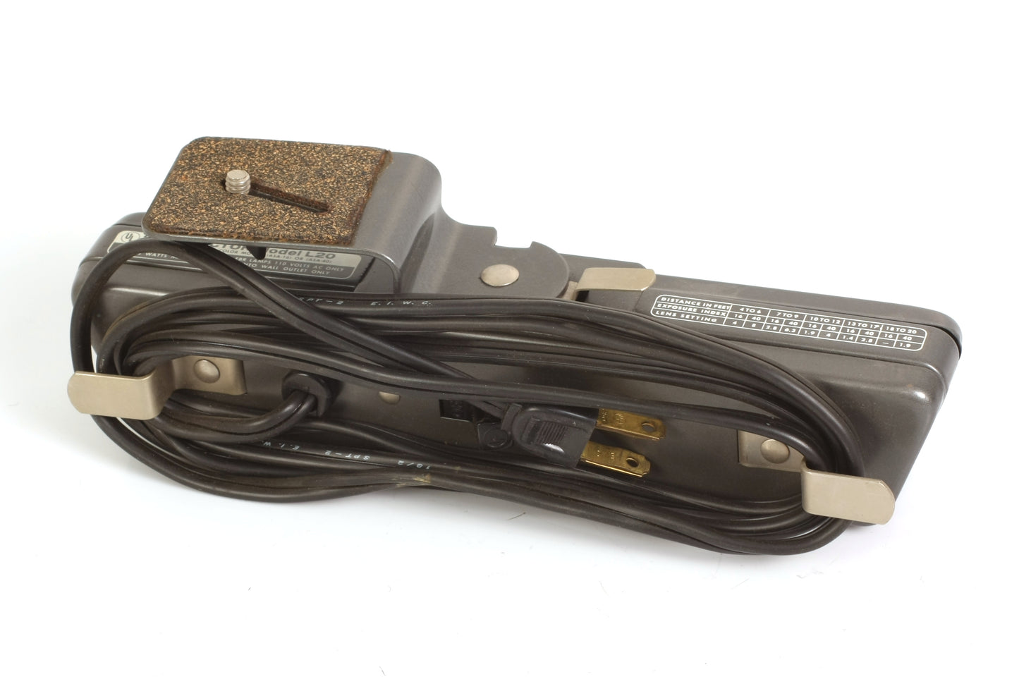 Smith-Victor 2 Lamp Bar Light Movie/Cine Hot Lights I.O.B.