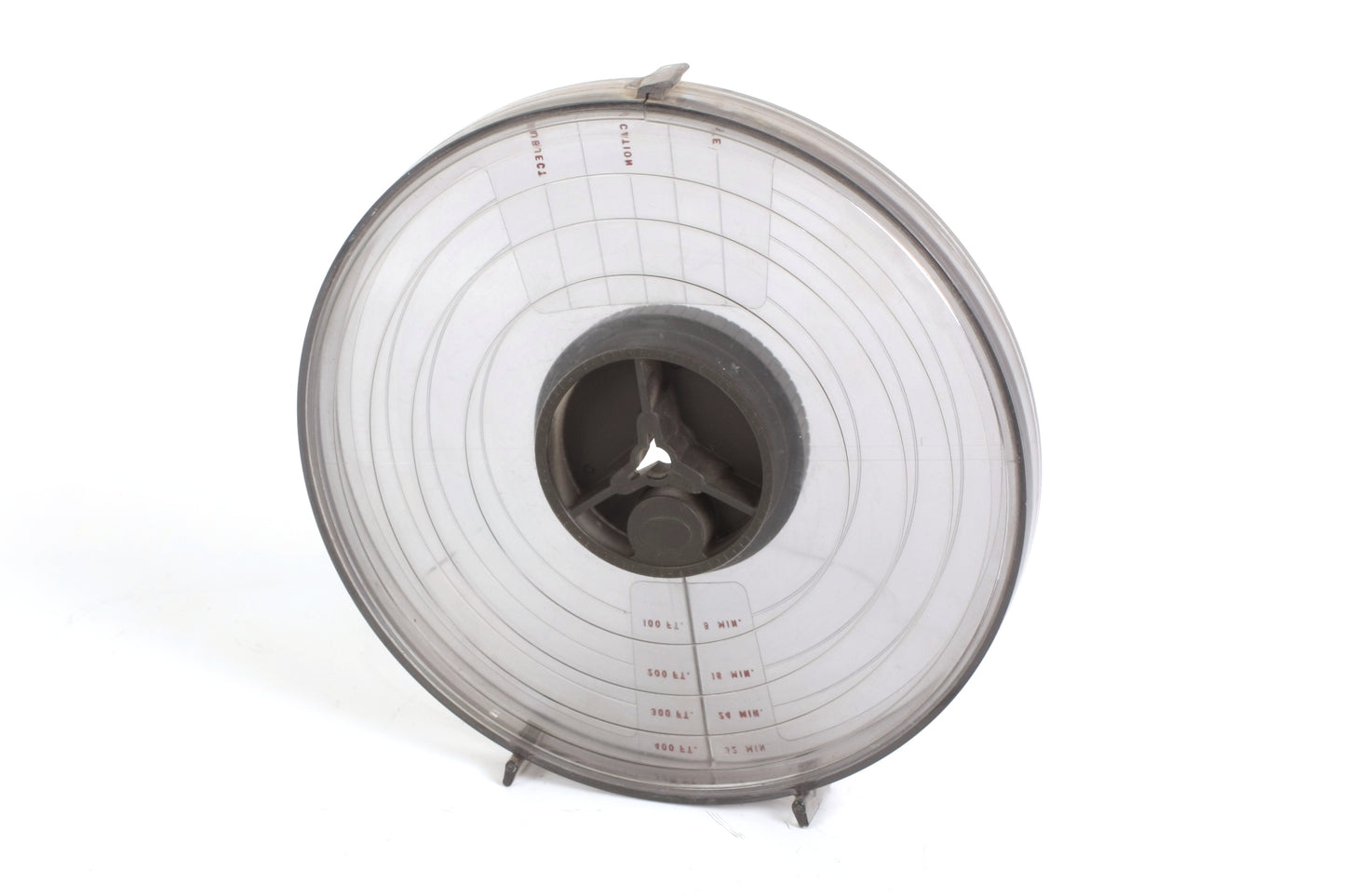 Vintage Hudson Photographic HPI 400ft Quick Load Super 8mm Reel