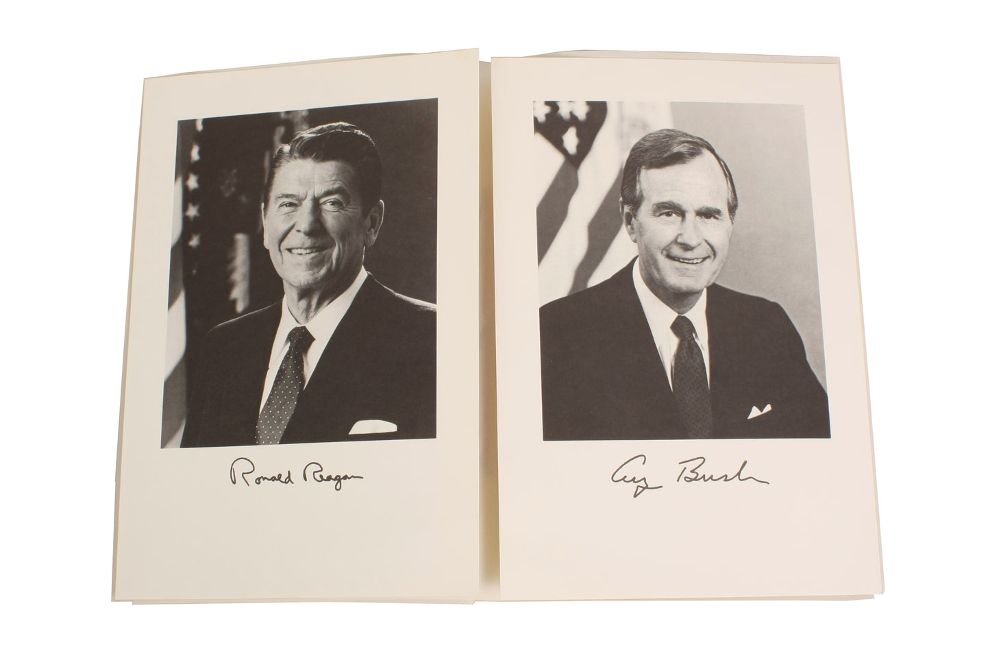 1985 Inaugural Invitation President Ronald Reagan & George HW Bush