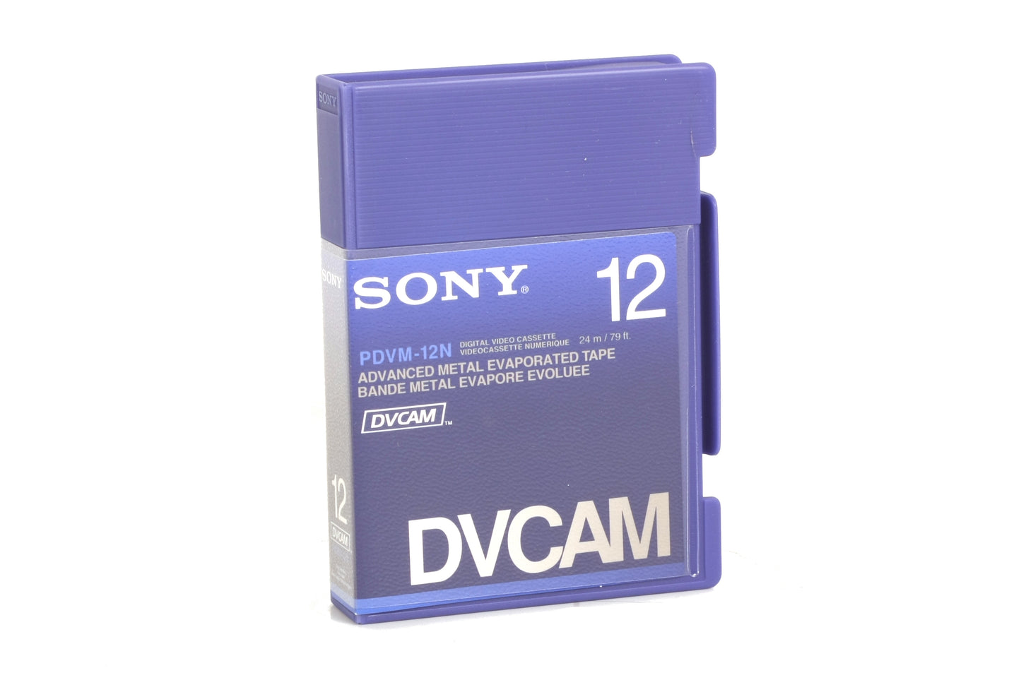Sony DVCAM PDVM-12N 12 Minutes Small Cassette Videotape