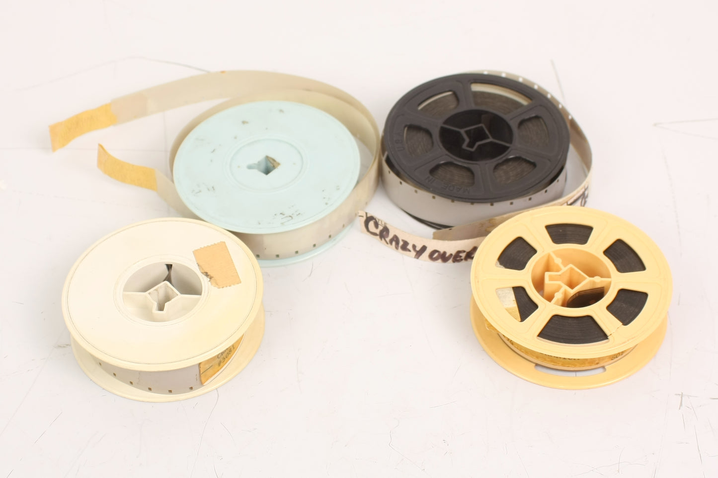 Movie Films Lot 400ft Grizzly Adams & 16mm Shorts