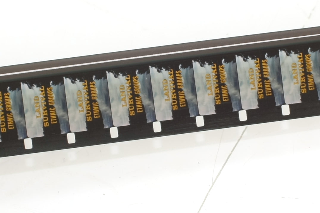 Movie Film 16mm 1600ft in Can Kodachrome U.S. Air Force Land Survival