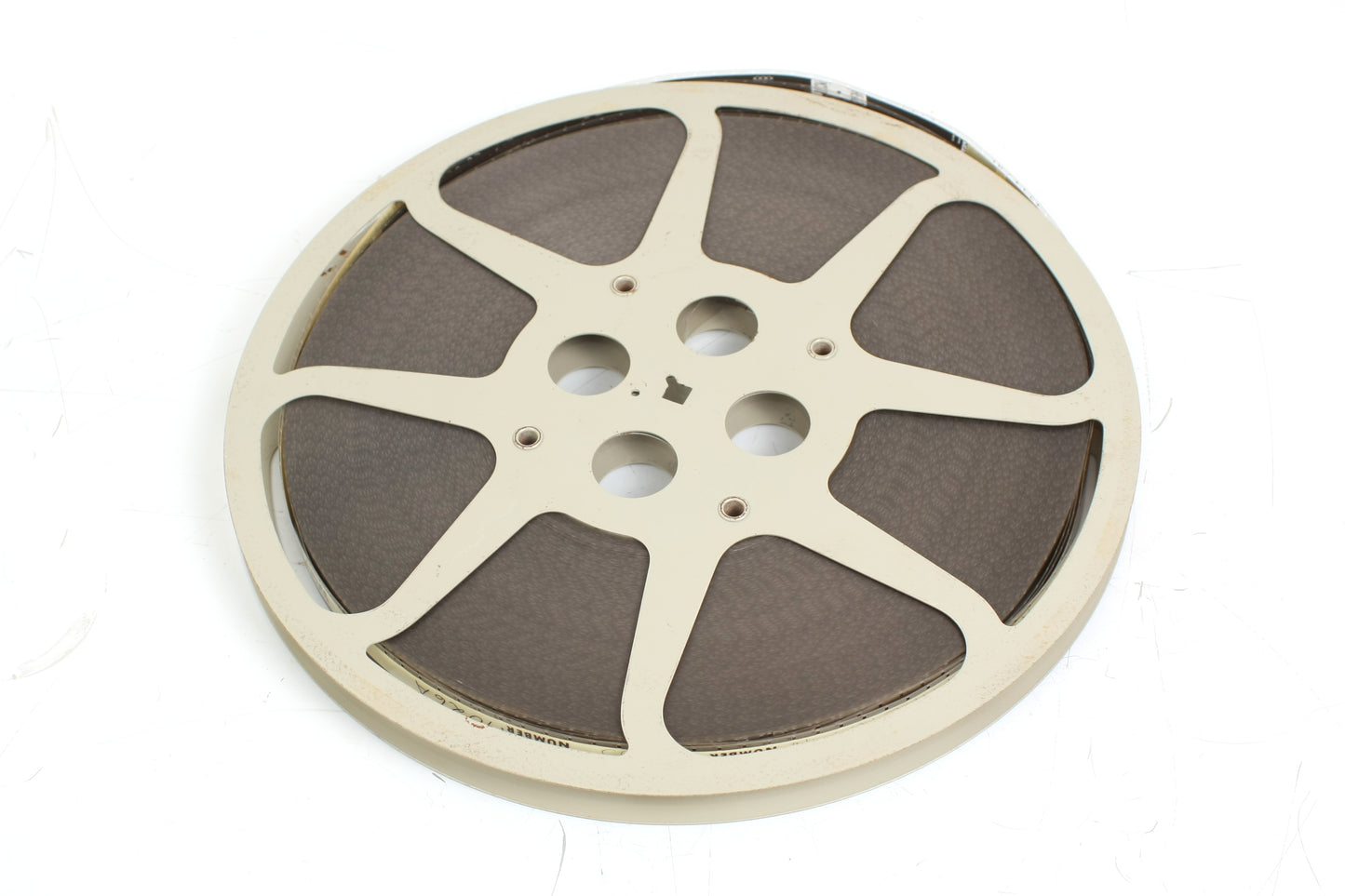 Movie Film 16mm 1000ft in Can Newspaper Man