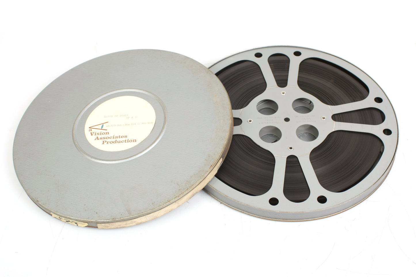 Movie Film Wings to Italy 16mm 1000ft