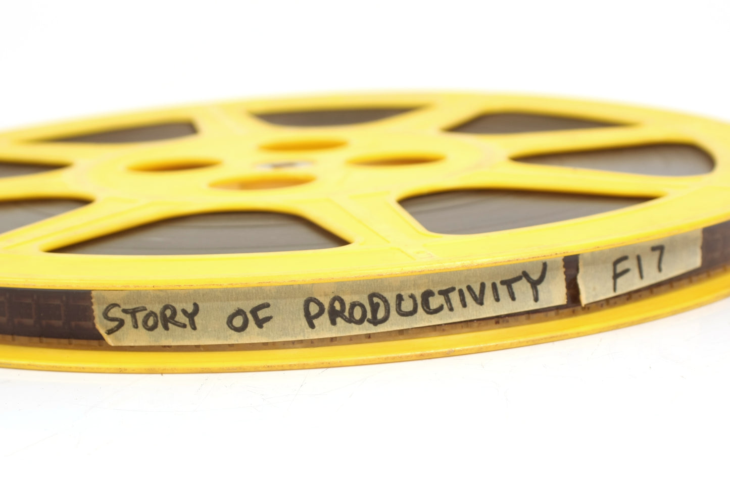 Movie Film Story of Productivity 16mm 1000ft