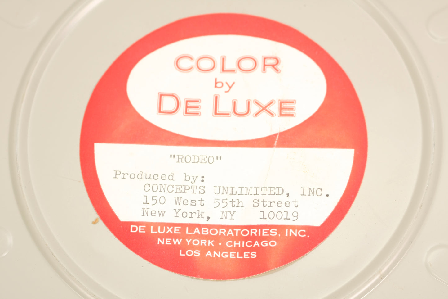 Movie Film Rodeo 16mm 900ft in Can